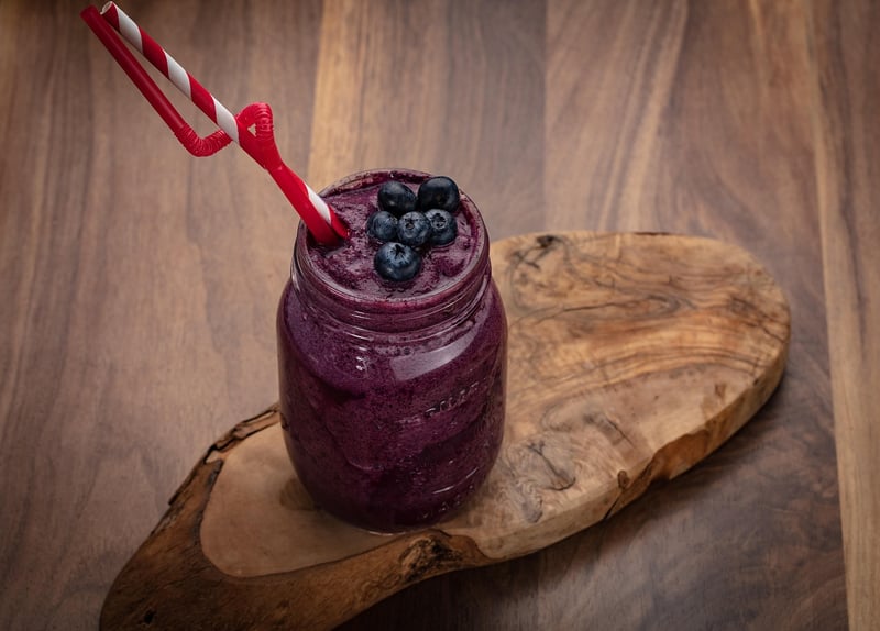 Blueberry Spinach Smoothie