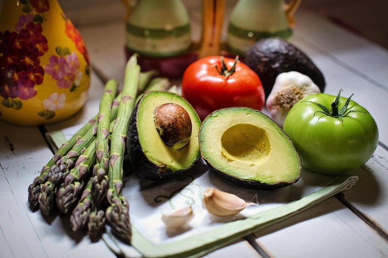 Quinoa Salad with Avocado